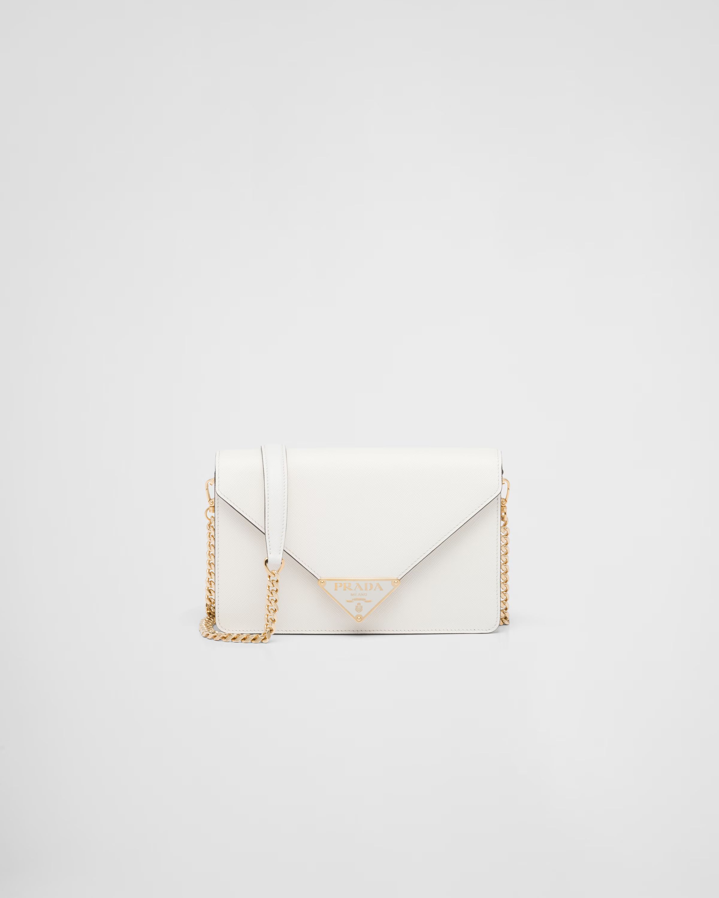 Saffiano leather shoulder bag | Prada Spa (EU + UK)