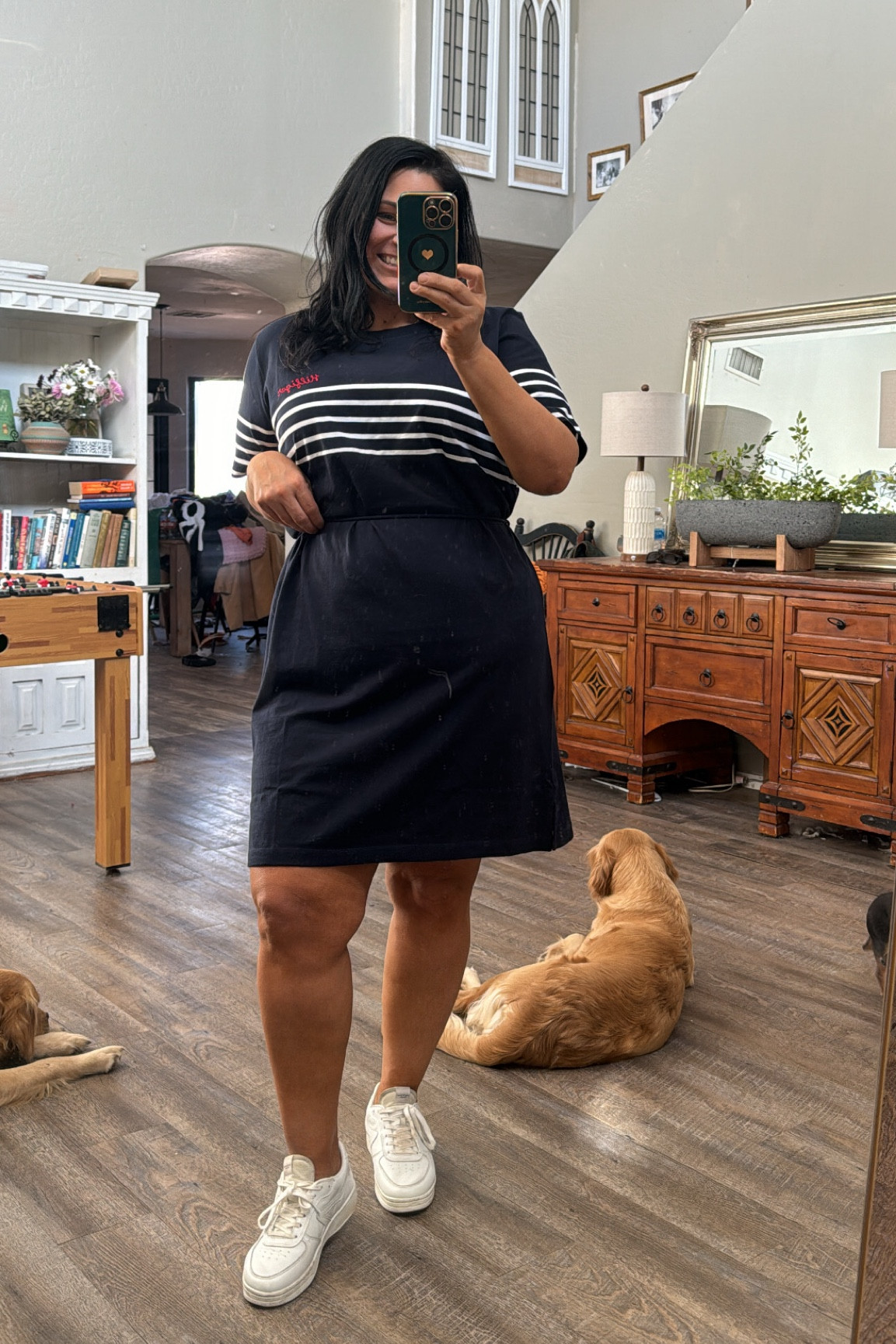 Wearing XXL

#LTKActive #LTKmidsize #LTKover40