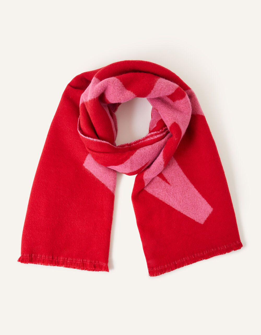 Oversized Crown Print Scarf | Accessorize (Global)