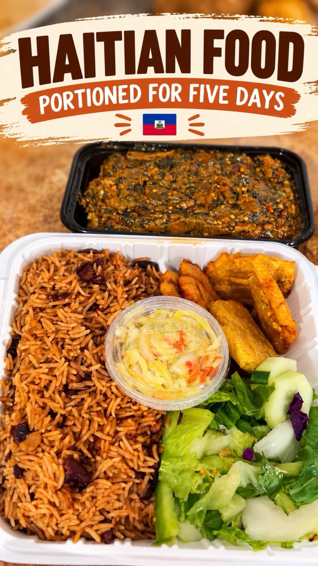 How I Portion Haitian Takeout for Multiple Meals and Enjoy It Mindfully

Cameroonian food 🇨🇲 will always be my favorite, but Haitian food 🇭🇹 is a close second.

Being health conscious doesn’t mean giving up the foods you love. It means learning your body, being mindful of portions, staying consistent, and making movement part of your routine.

A restaurant portion doesn’t have to be one meal or eaten all at once. I portioned this meal out to enjoy over five days, so I can savor it while still taking care of myself. You can make room for the foods you love and stay consistent with your goals.

I’ll share how I portion and prep my meals for anyone who wants to see my approach.

I also love sharing good experiences, especially when a small business provides great service. When someone reaches out to me and gives me a good experience, I’m happy to spread the word. Supporting others is something I believe in, even when that support isn’t always returned.

And don’t forget to check out my templates too!

🔗 Connect with me:
https://linktr.ee/labeautyqueenana

🛍️ Shop my outfits, favorite finds, tools and services:
https://www.shopltk.com/explore/LaBeautyQueenAna

#LTKfitnessgoals #LTKfoodie #LTKdayinmylife