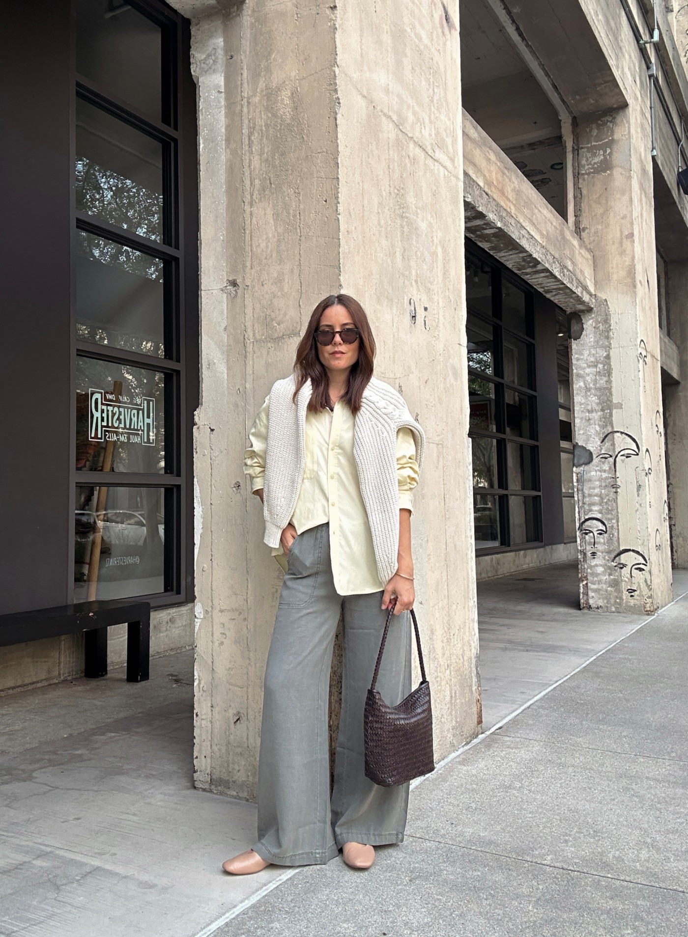 Easy casual workwear outfit 

#LTKWorkwear #LTKootd #LTKdayinmylife