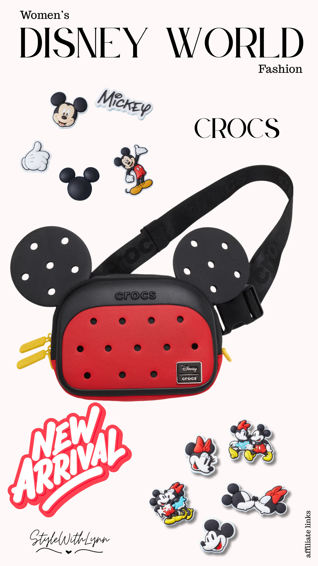 Disney girls, meet your new park bag! This is just the cutest!! ✨

This NEW Crocs Mickey crossbody is lightweight, hands-free, and fits all the park must-haves (phone, sunnies, lip gloss). The Mickey ears detail and Jibbitz holes make it the cutest AND most practical Disney World accessory. 

👉 Tap to shop before it sells out!


Disney World outfit, Disney World accessories, women’s Disney World fashion, Disney crossbody bag, Mickey Mouse crossbody, Crocs Disney bag, Crocs Mickey bag, Disney park bag, Disney vacation outfit, Disney outfit accessories, Disney park essentials, hands free Disney bag, Disney style women, Disney fashion finds, Disney park outfit ideas, cute Disney bags, Crocs accessories, Mickey Mouse accessories 

 #LTKootd #LTKTravel