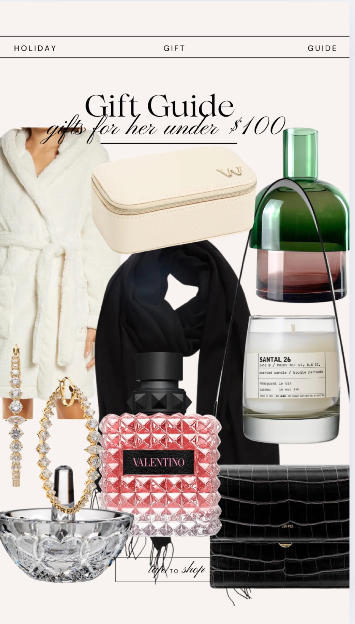	•	#GiftGuideForHer
	•	#HolidayGiftGuide
	•	#GiftIdeasForHer
	•	#GiftsForHer
	•	#GiftsSheWillLove
	•	#PerfectGiftForHer
	•	#HerGiftGuide
	•	#GiftsForWomen
	•	#GiftInspo
	•	#GiftGuide2024
	•	#HolidayShopping
	•	#GiftedAndGrateful
	•	#LuxuryGiftsForHer
	•	#ThoughtfulGifts
	•	#UniqueGiftIdeas
	•	#SelfCareGifts
	•	#GiftsOfWellness
	•	#GiftIdeas

#LTKSeasonal #LTKGiftGuide #LTKHoliday