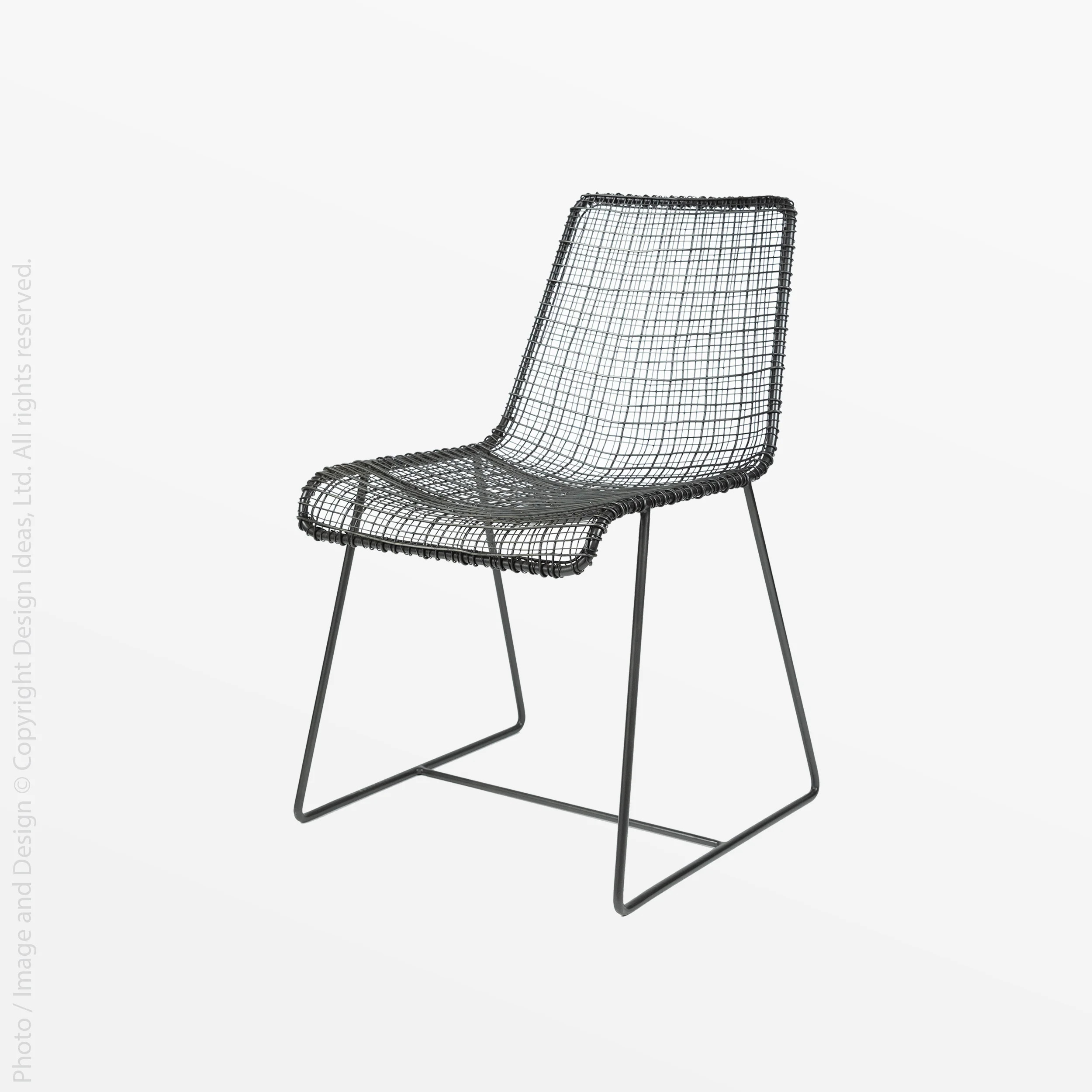 Sonoma™ iron dining chair | Texxture Home