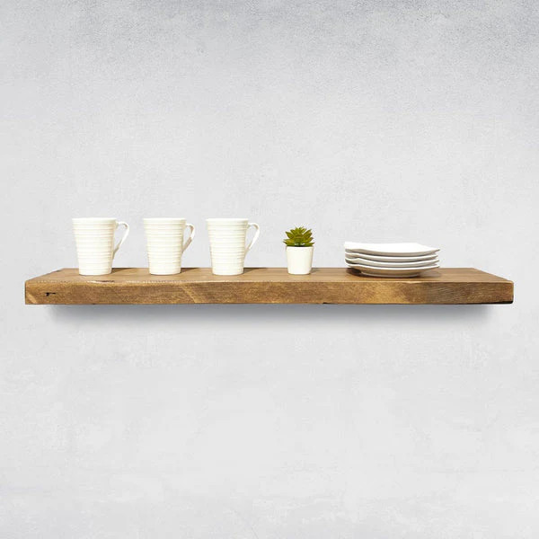 Rustic Floating Shelves | Urbandi