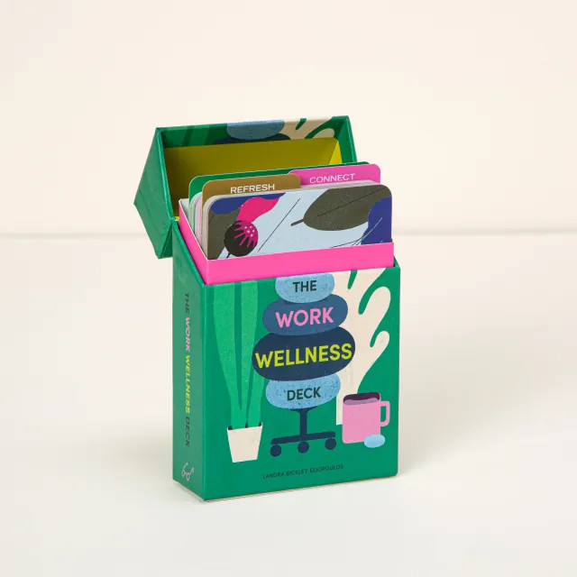 The Work Wellness Deck | UncommonGoods
