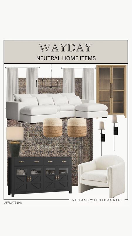 Wayday on sale, wayfair sale, living room furniture, framed canvas, arched cabinet, sideboard, buffet, dining room, entryway decor, accent chair, wall sconces, ottomans, curtains, drapes, chandelier, linen couch, sectional. 

#LTKhome #LTKsalealert #LTKstyletip