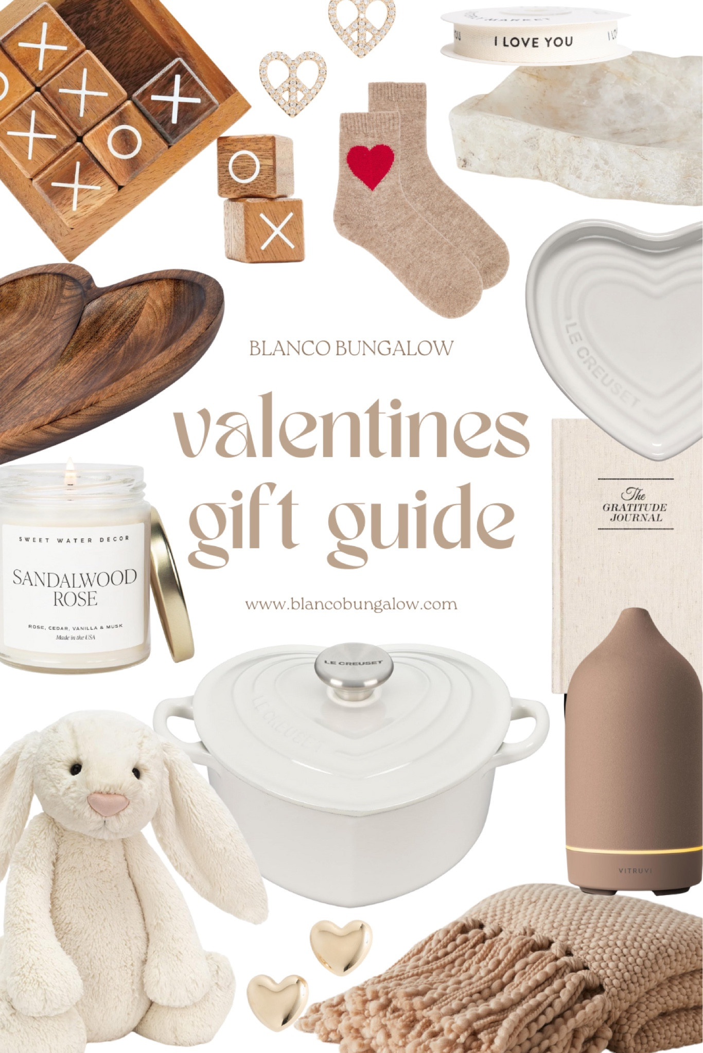 Valentine’s Day Gift Ideas - elevated gifts curated by Blanco Bungalow. #valentinesday #vday #giftguide 

#LTKGiftGuide