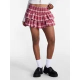 No Boundaries Ruffle Mini Skort, Women's XXS-XXL | Walmart (US)