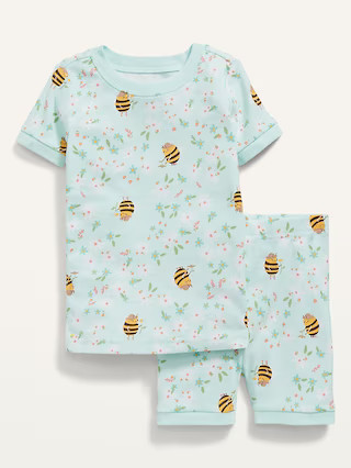 Unisex Graphic Pajama Shorts Set for Toddler & Baby | Old Navy (US)