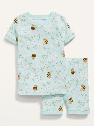Unisex Graphic Pajama Shorts Set for Toddler &#x26; Baby | Old Navy (US)