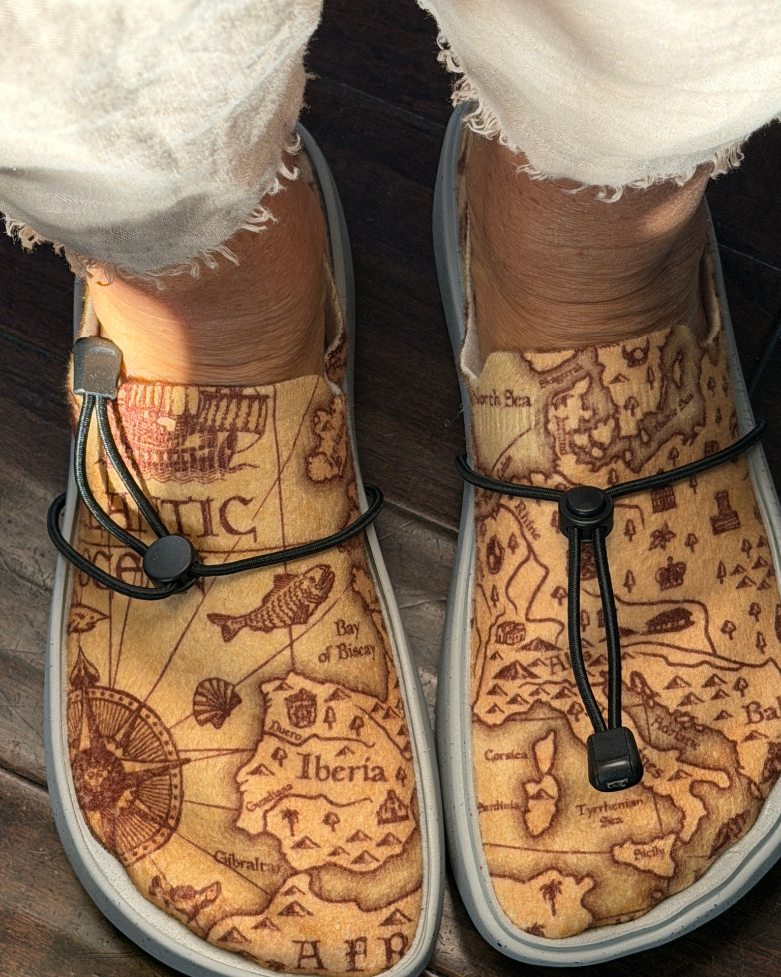 Kind of funky, definitely fun… and oh-so-comfortable! 👟✨

These @UINARTSHOES caught my eye because they’re just so different! UIN was born in Toledo, Spain, and their designs combine two things I love — travel and art. My pair has this fabulous vintage map print that feels especially perfect for a travel lover like me. 🌍

And while the print is what got my attention, the comfort is what really won me over. They’re lightweight, roomy and easy to walk in — exactly what I want when I’m sightseeing, traveling or spending a day on my feet.

They are a little more of an investment than your basic everyday shoe, but if you love comfortable footwear with lots of personality, these are definitely something fun and unique.

And I have a discount code for you! Use UINTRAVEL when you shop. ✈️

What do you think — would you wear these funky map shoes?

#UINFootwear #ad  #ComfortableShoes #TravelStyle #StatementShoes

#LTKOver40 #LTKActive