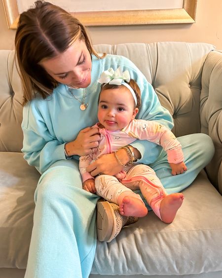 Loungewear // matching set, baby clothes, Amazon finds 

#LTKunder50 #LTKbaby #LTKstyletip