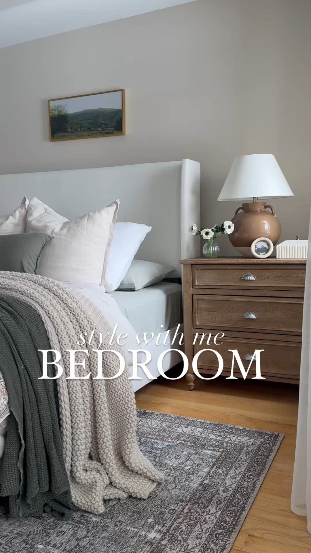 Spring bedroom refresh with Target! I found the prettiest bedding and I love the green tones! It comes in other colors and sizes too! @target @targetstyle #target #targetstyle #targetpartner #bedding #bedroom #bed #homerefresh #springdecor #targetcircleweek

#LTKWatchNow #LTKSaleAlert #LTKHome