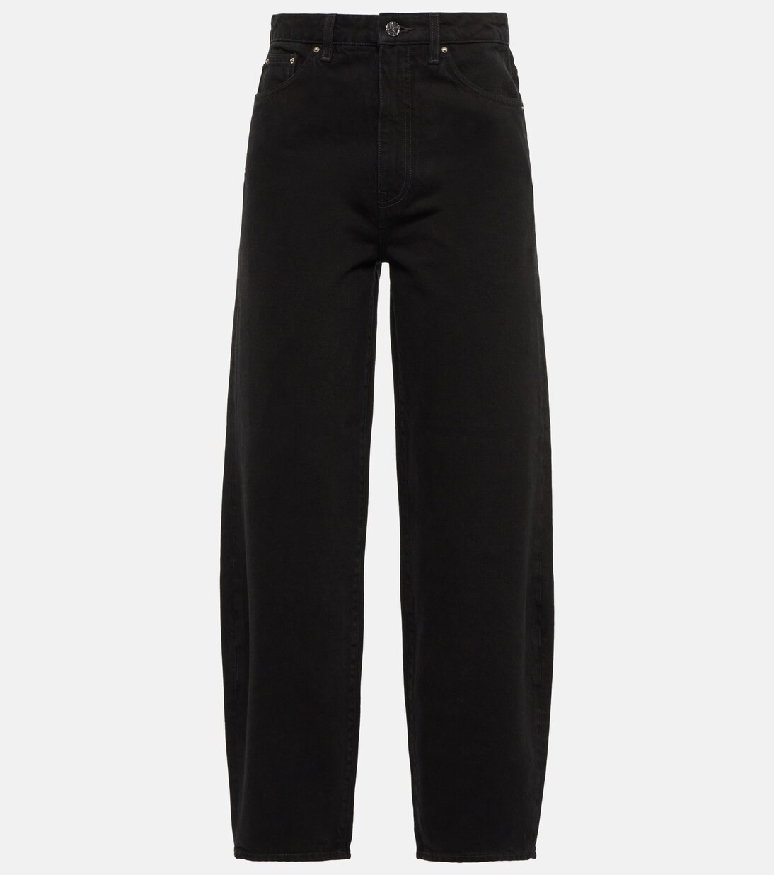TotemeHigh-rise barrel-leg jeans | Mytheresa (UK)