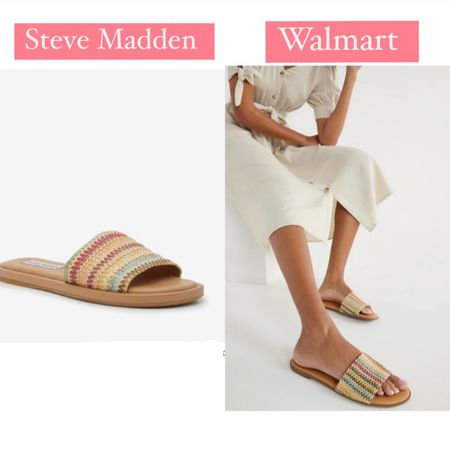 Look for lesss sandals at Walmart, sandals, shoes, Steve Madden, Walmart, Walmart finds, Walmart fashion 

#LTKfindsunder50 #LTKsalealert #LTKshoecrush