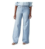 Levi's Women's 318 Shaping Wide-Leg Jeans | Amazon (US)