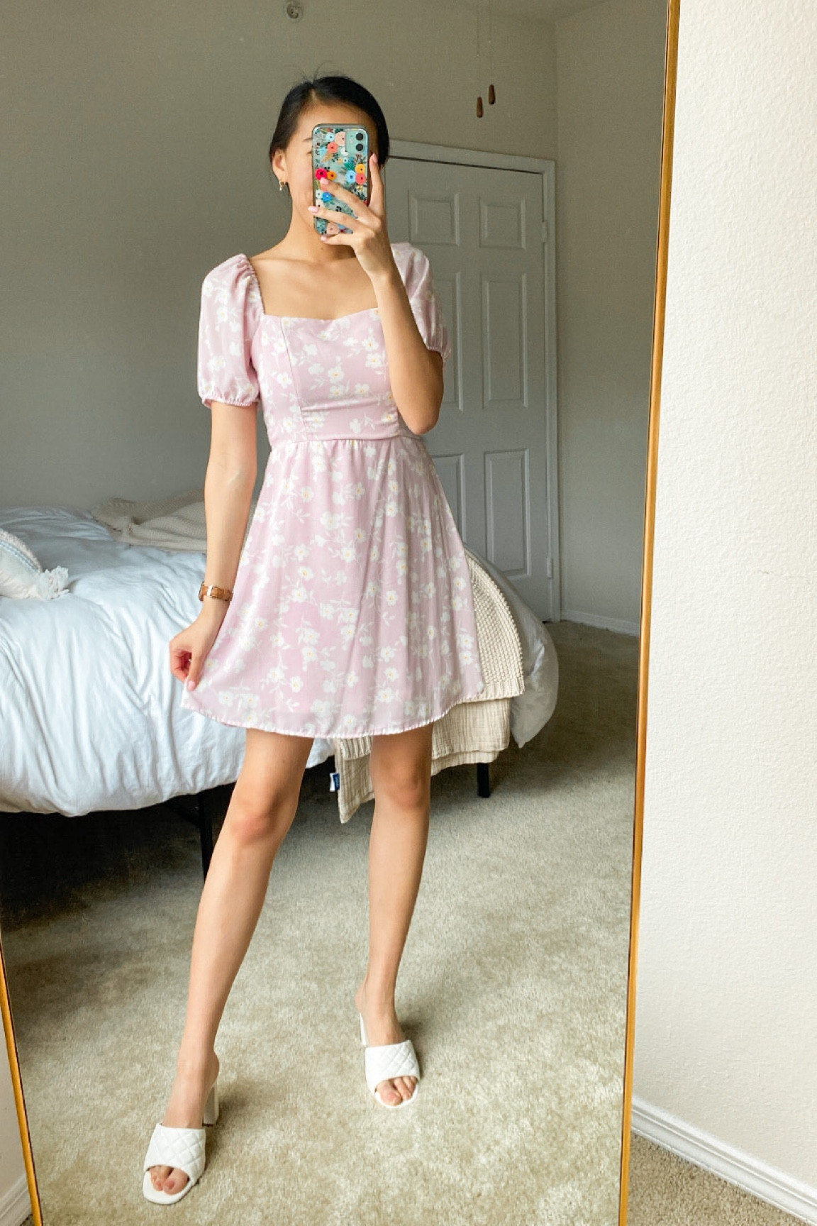 Dress (XS), spring outfit, spring dress, floral dress, amazon dress, amazon outfit, amazon fashion, summer dress 

#LTKunder50 #LTKFind #LTKSeasonal