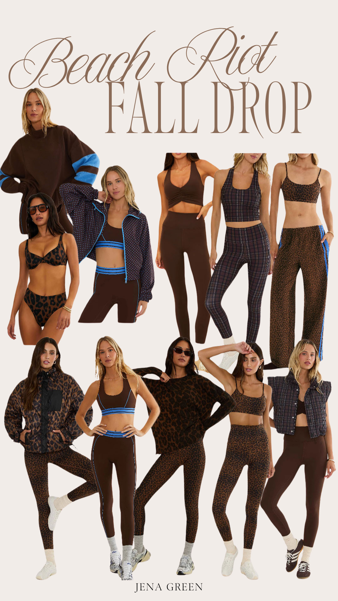 Beach Riot New Arrivals | Beach Riot New Fashion | Beach Riot Activewear | Beach Riot Swimwear 

 #LTKSeasonal #LTKActive #LTKSwim