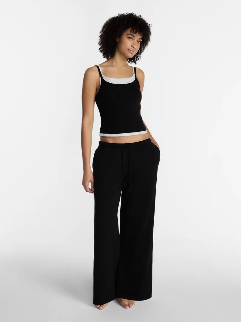 No Boundaries Sleepwear Pants, 31'' Inseam, Women\u2019s XXS-3X | Walmart (US)