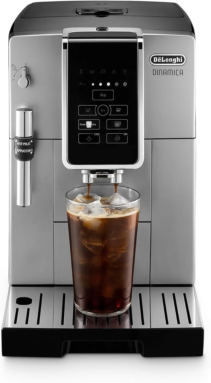 De’Longhi Dinamica ECAM35025SB TrueBrew Over Ice™ Fully Automatic Coffee and Espresso Machine... | Amazon (US)