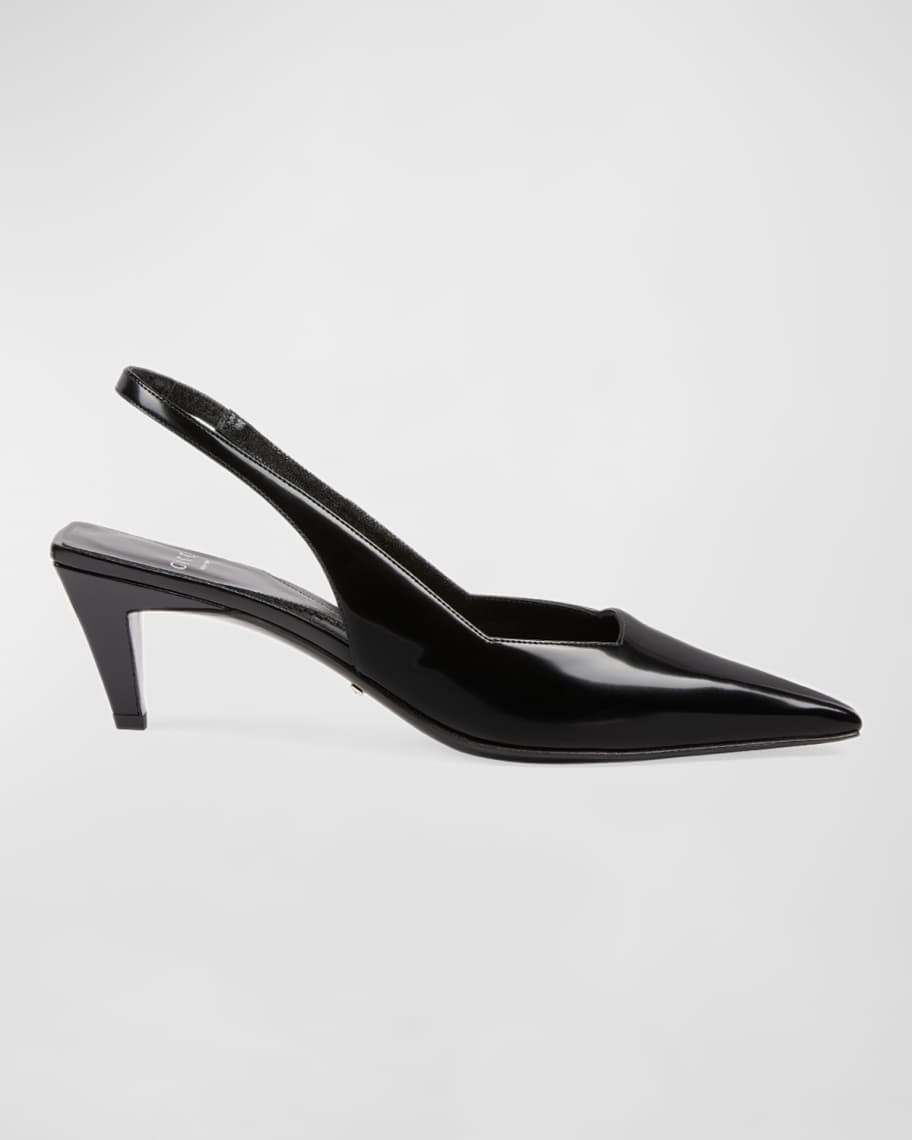 Mallory Patent Slingback Pumps | Neiman Marcus