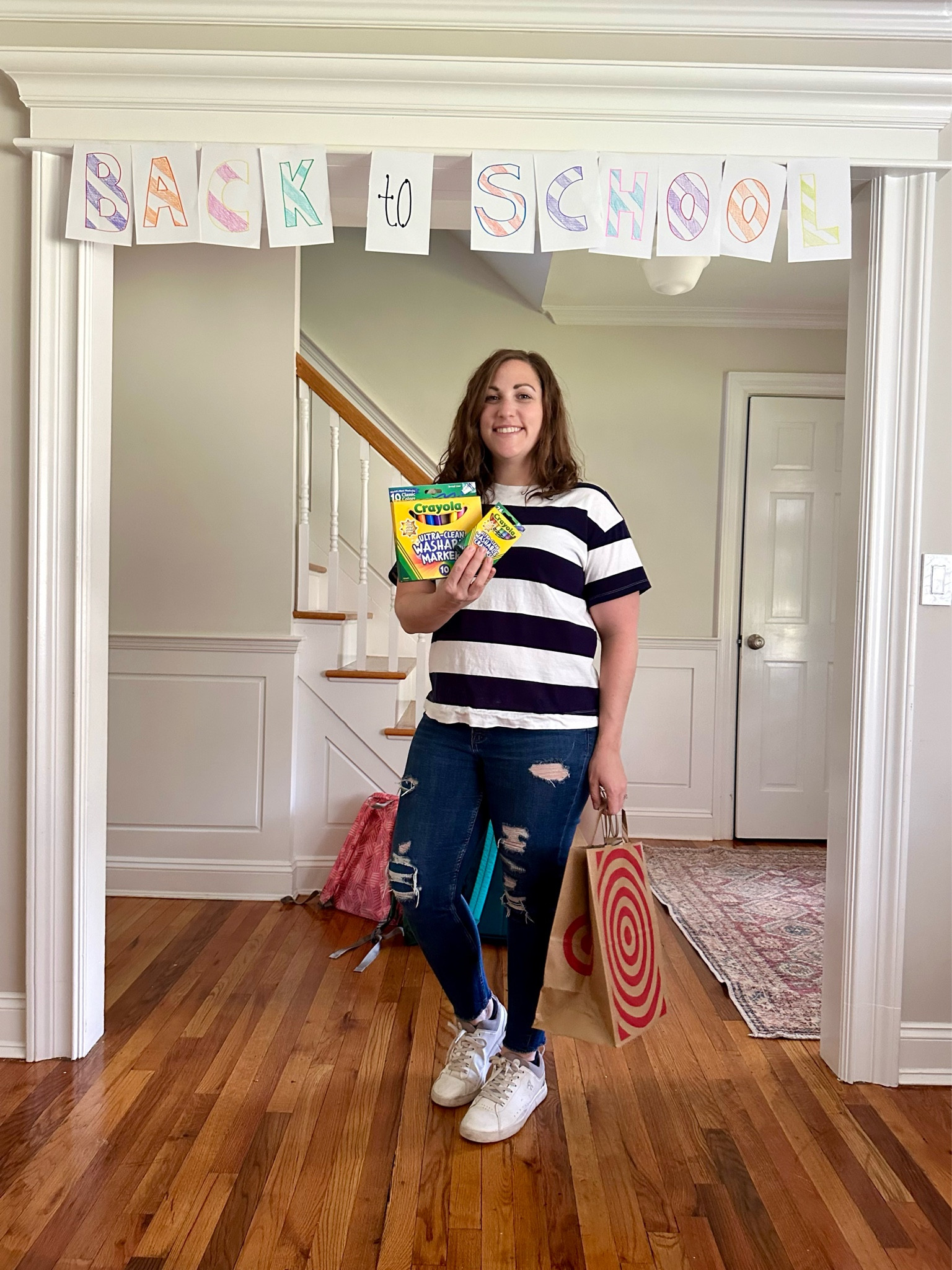 #ad Head to @target to pick up the best of the best back-to-school supplies. @Crayola crayons and markers have the smoothest, brightest colors! #crayola #target #StayCreative #TargetPartner #likeikit @shopltk