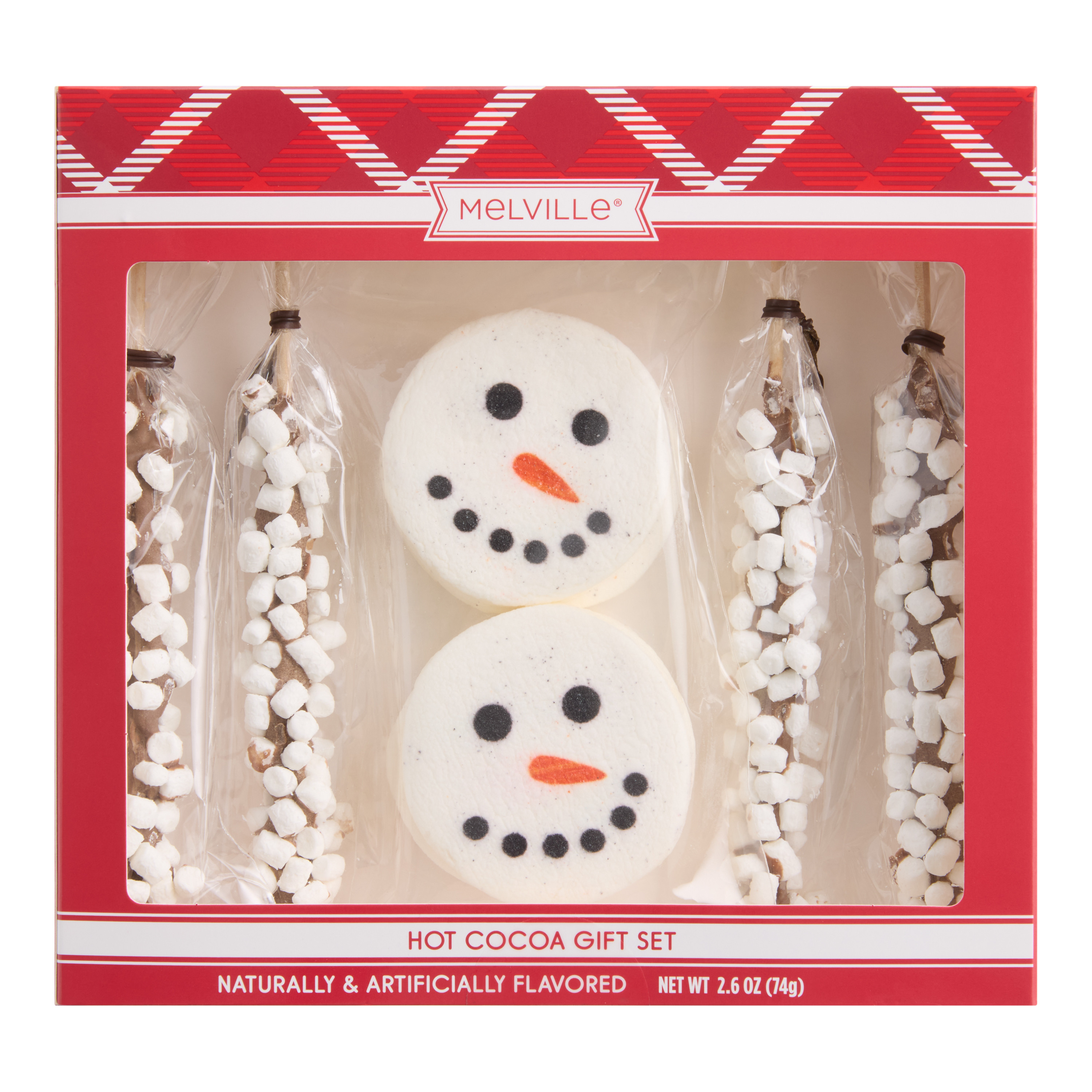 Melville Hot Cocoa Topper Gift Set | World Market