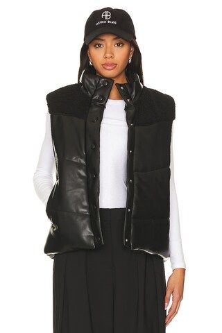 Lobelia Faux Leather Vest
                    
                    HEARTLOOM | Revolve Clothing (Global)