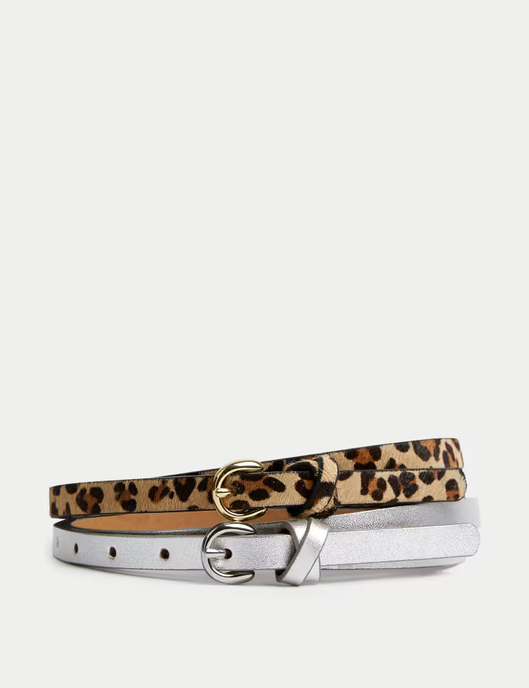 2pk Leather Hip Belt | Marks & Spencer (UK)