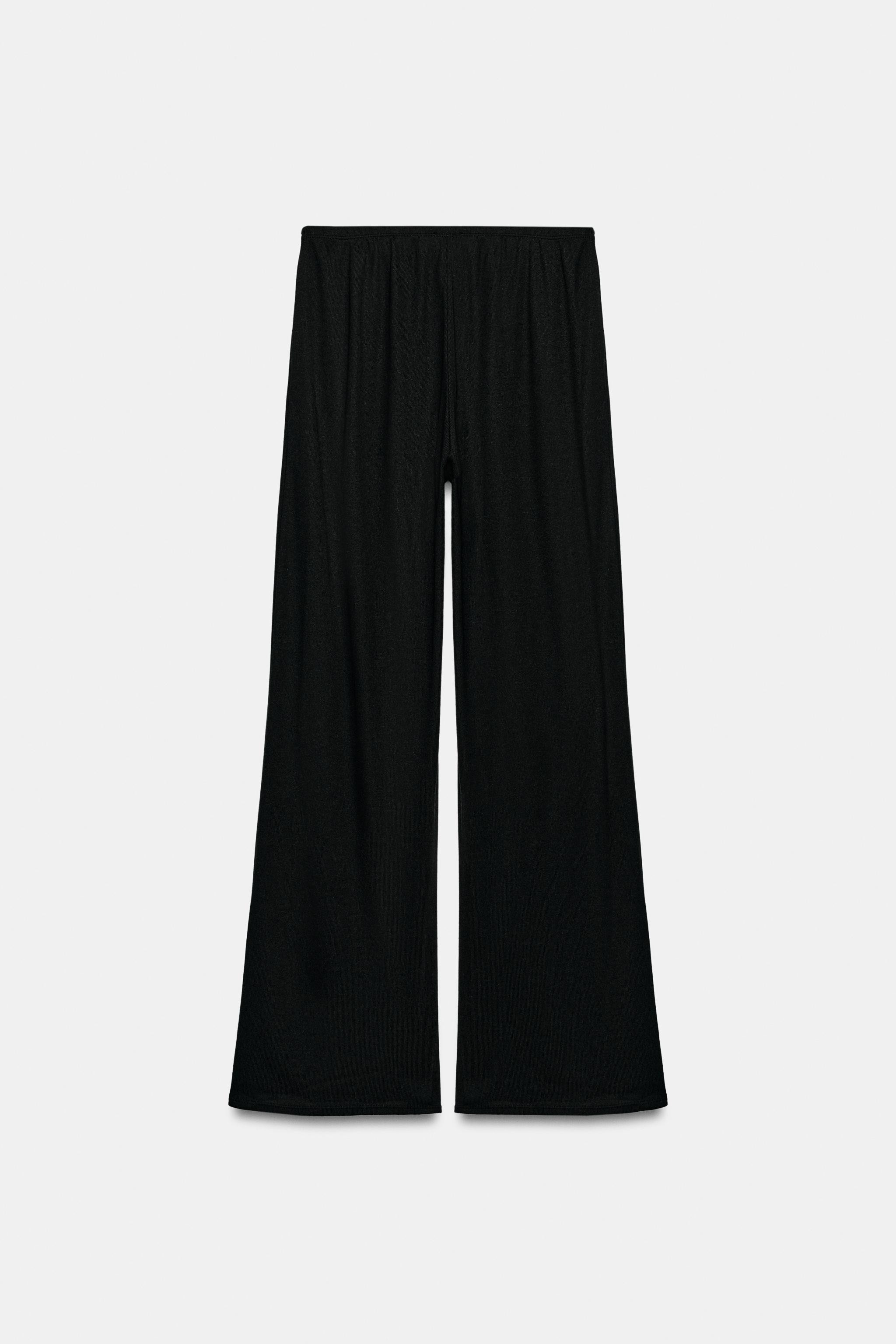 RUSTIC STRAIGHT LEG PANTS | Zara US