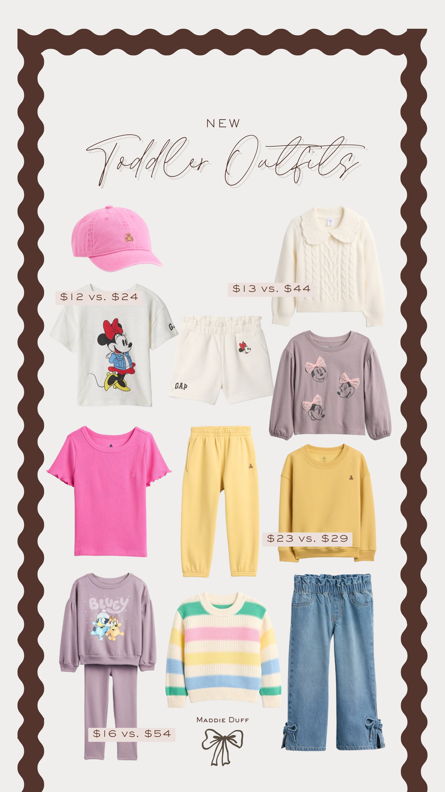 Toddler outfits on sale!


gap kids, toddler outfits, affordable kids outfits  

 #LTKSaleAlert #LTKKids