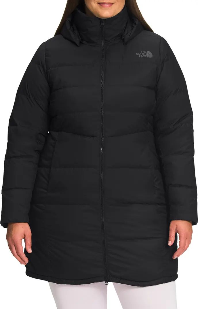 Metropolis Water Repellent 550 Fill Power Down Hooded Parka | Nordstrom