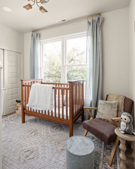 Lots of textures will help a baby’s nursery transition easily into a toddlers room!

#LTKhome