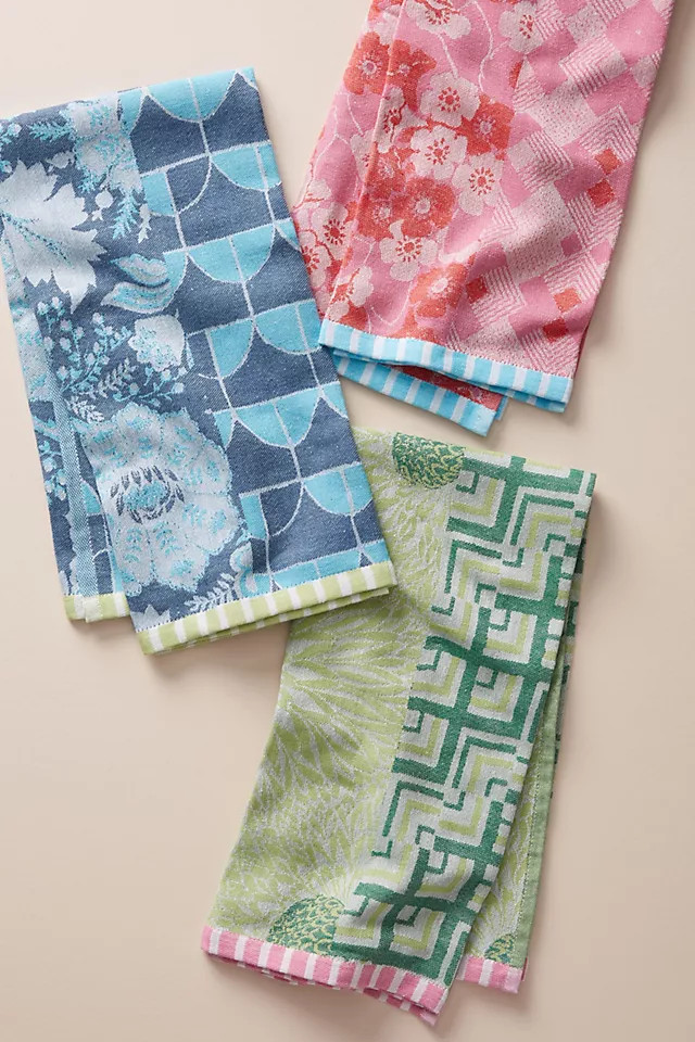 Quinn Dish Towels, Set of 3 | Anthropologie (US)