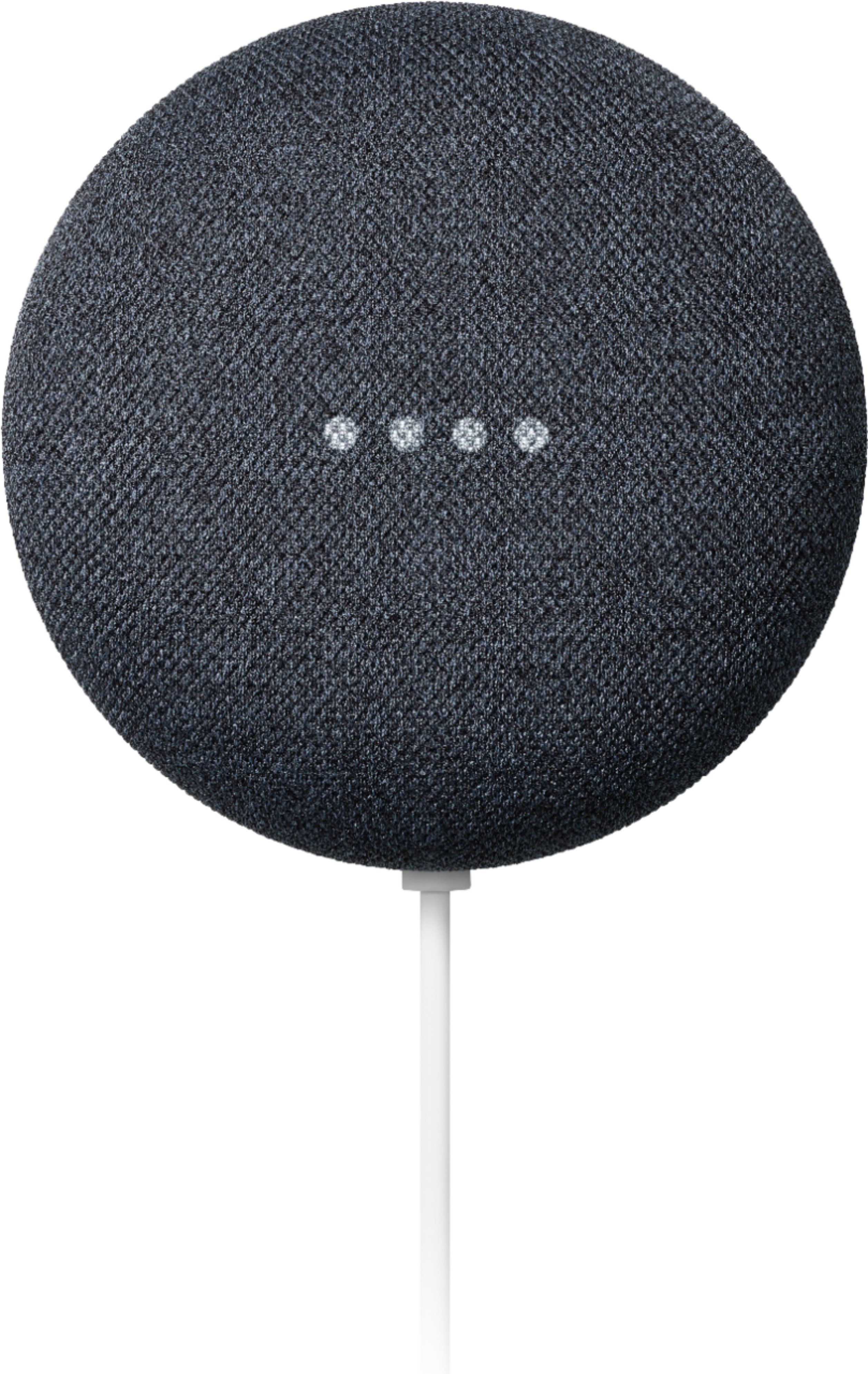 Nest Mini (2nd Generation) Smart Speaker with Google Assistant Charcoal GA00781-US - Best Buy | Best Buy U.S.