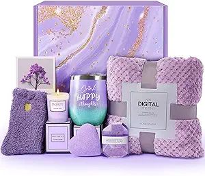 LE CADEAU Birthday Gifts for Women, Get Well Soon Gifts, Relaxing Spa Care Package with Luxury Fl... | Amazon (US)