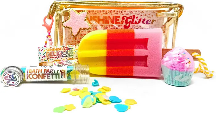 Kids' Summer Vibes Bath Set | Nordstrom