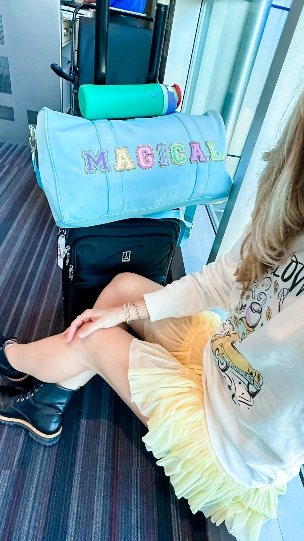 Disneyland Bound travel fit

#LTKFindsUnder50 #LTKActive #LTKTravel