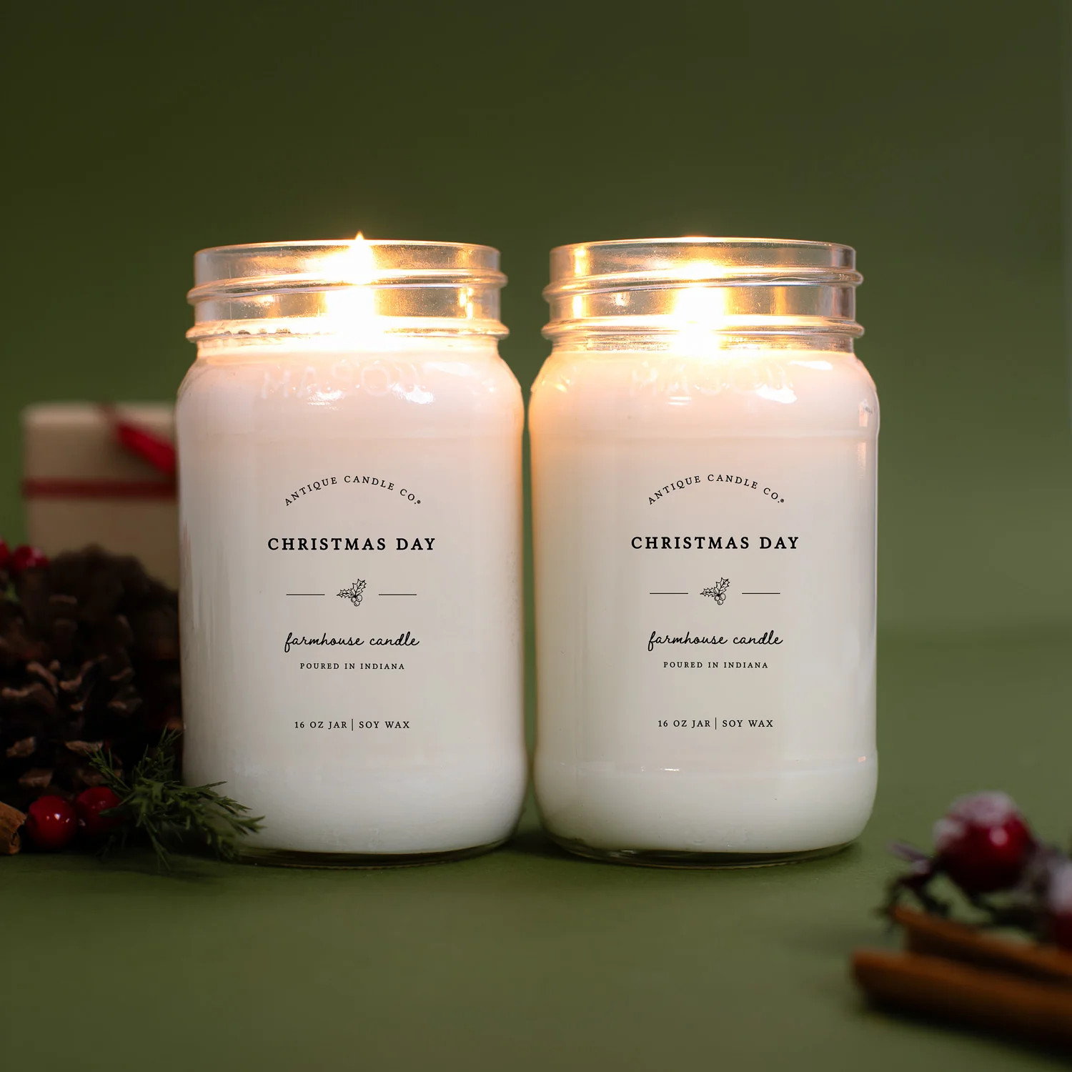 Christmas Day Bundle | Antique Candle Co.