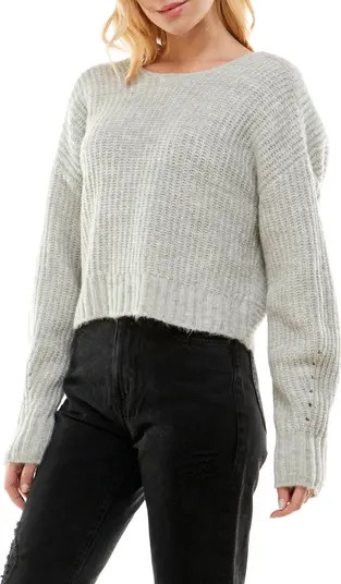 Fletcher Twist Back Knit Sweater | Nordstrom