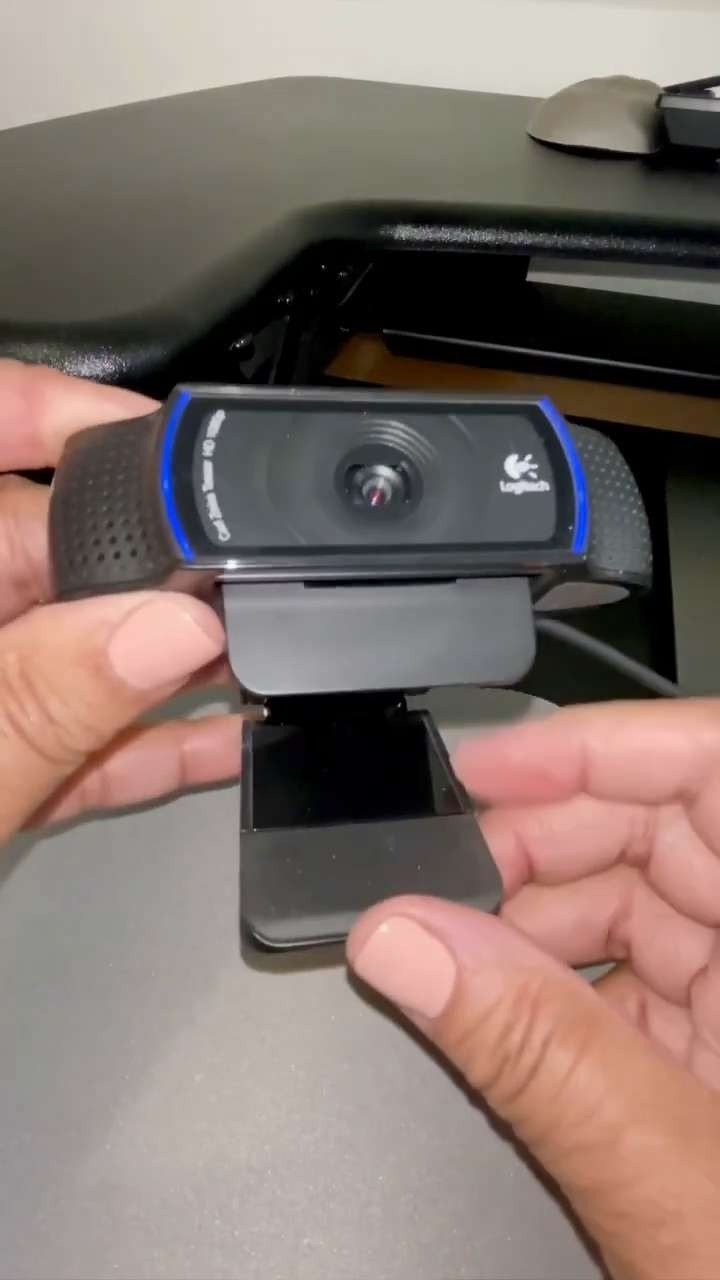 Logitech has always been a leader when it comes to the tech you need in your office. If you want from home, you want a webcam that helps you look good on Zoom, Microsoft Teams and more! 
I've used the C920 webcam for years and it's a great addition to your work from home office setup 🏡 

 #LTKHome #LTKWorkwear