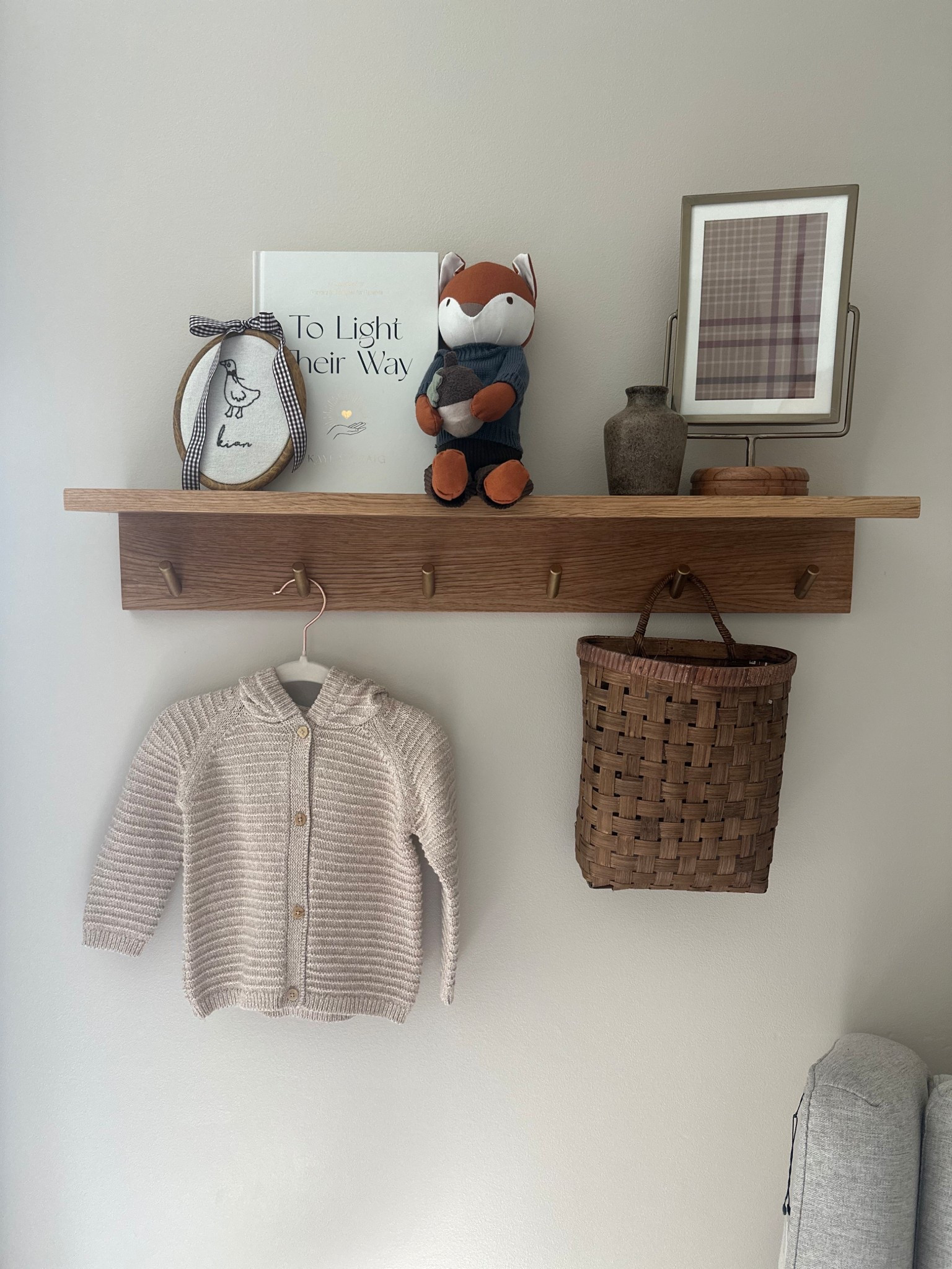 Nursery details 🤍✨

#LTKBaby #LTKHome