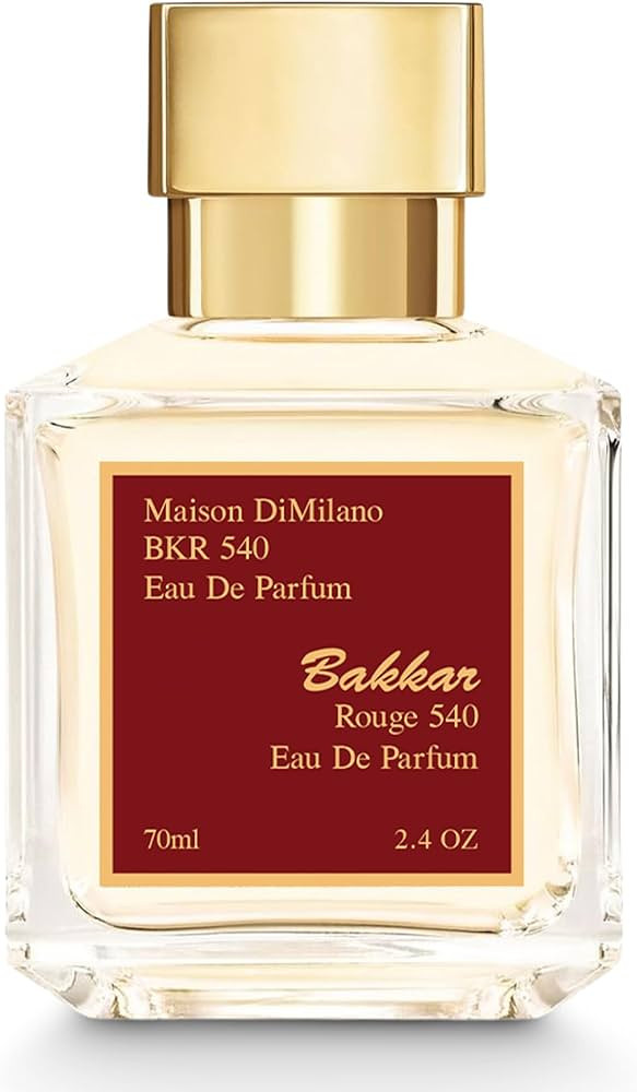 DiMilano Perfumes Impression of Baccarat Eau De Parfum. Bakkar Rouge 540 Eau de Parfum 70ml or 2.... | Amazon (CA)