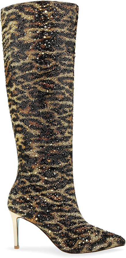 Betsey Johnson Women's Brea Knee High Boot | Amazon (US)