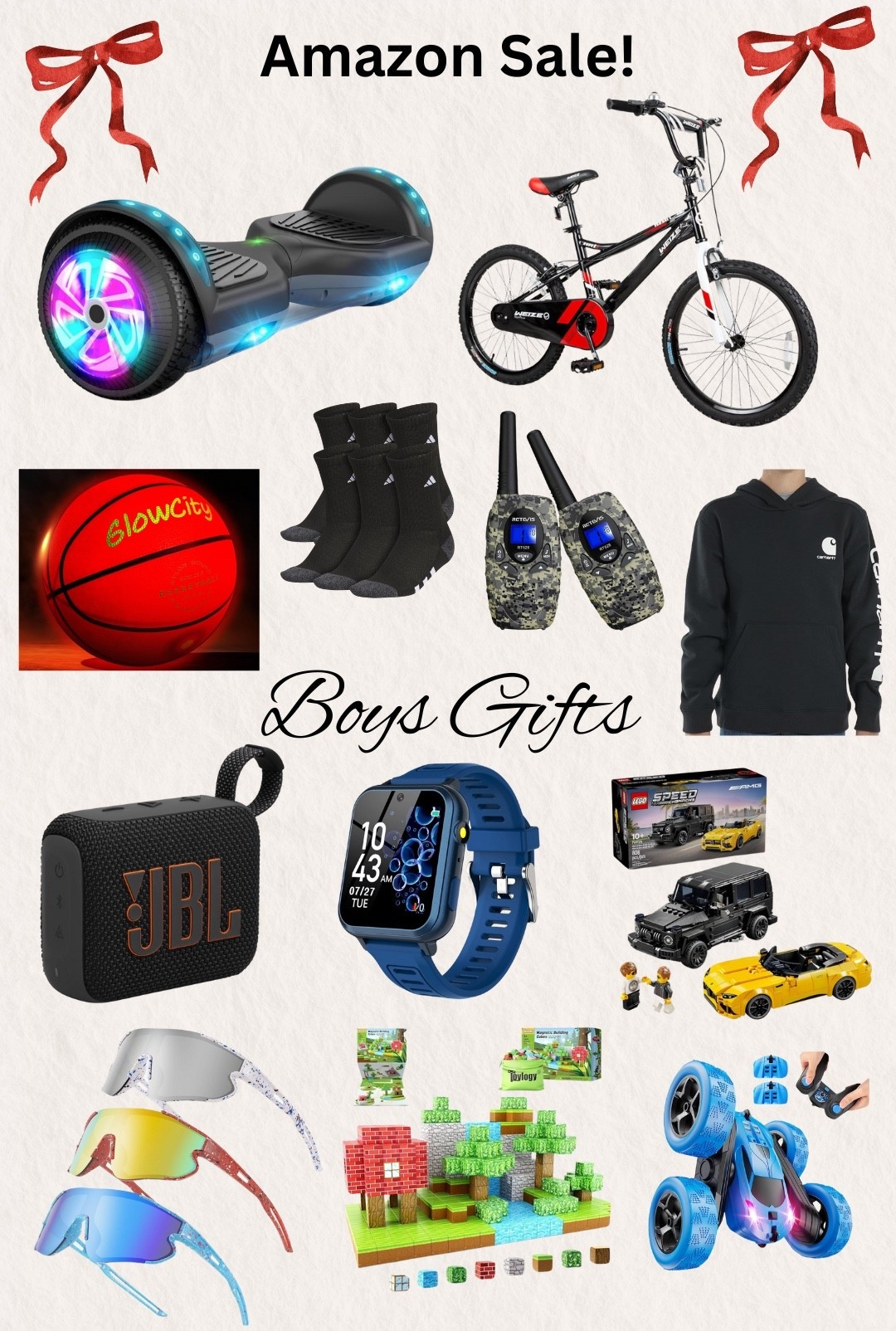 Amazon Gift Ideas for boys!

#LTKSaleAlert #LTKCyberWeek #LTKGiftGuide