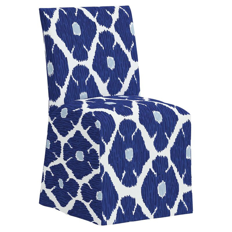Kay Side Chair, Poppy | One Kings Lane