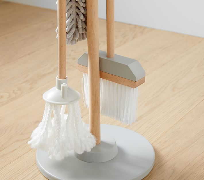 Wooden Cleaning Set | Pottery Barn Kids | Pottery Barn Kids