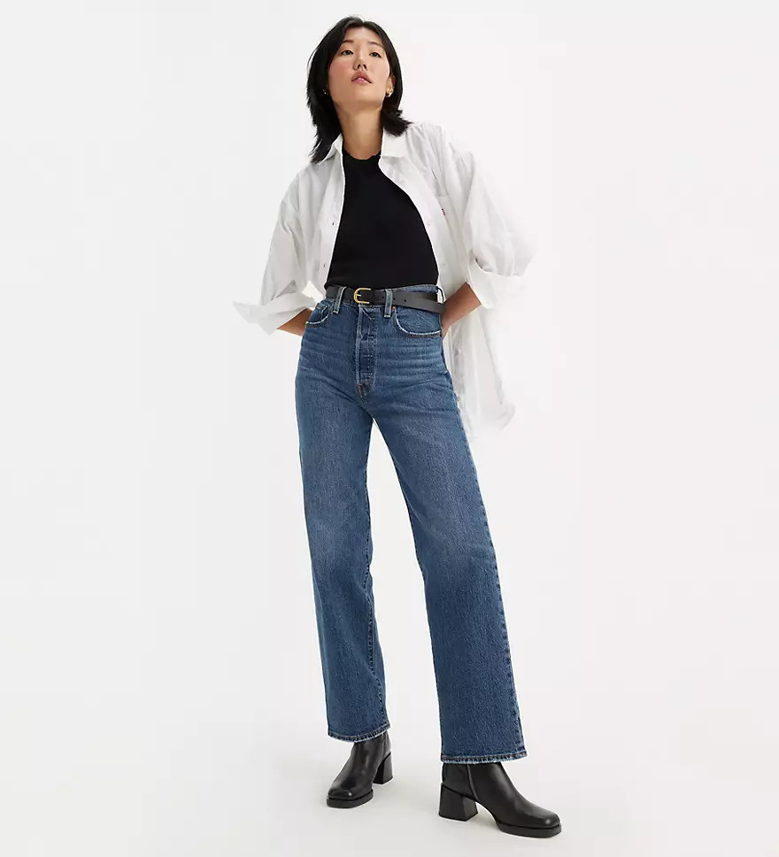 Ribcage Straight Ankle Women's Jeans | LEVI'S (US)