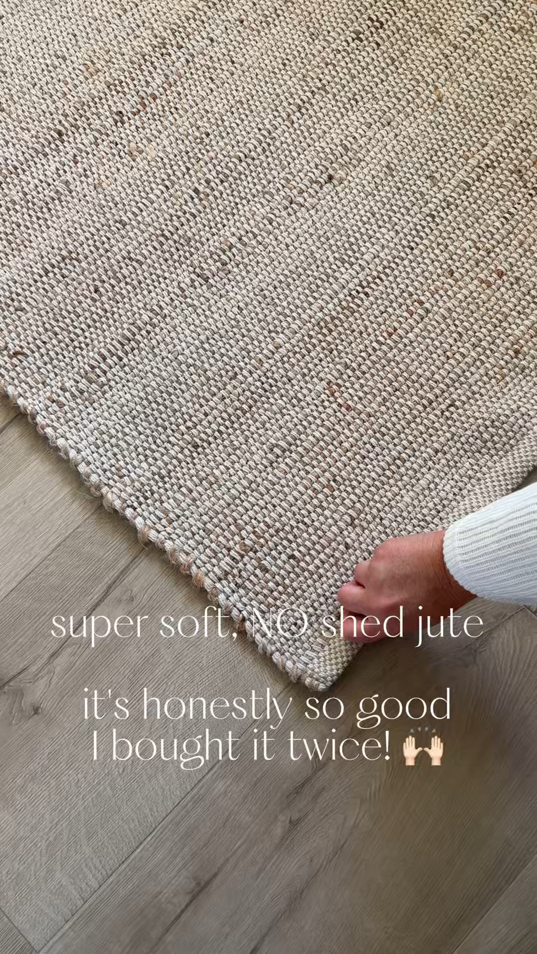 Best Selling No Shed Jute Rug

Jute rug, no shed, affordable find, rug, sales alert, viral find


#LTKFindsUnder100 #LTKSaleAlert #LTKHome